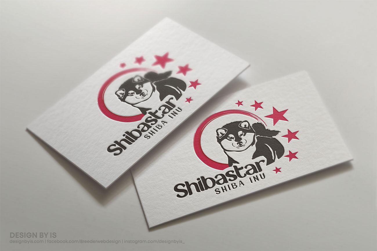 Shiba Inu kennel logo 