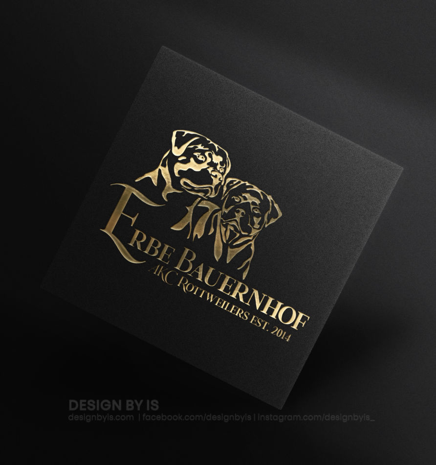 Rottweiler logo Rottweilers