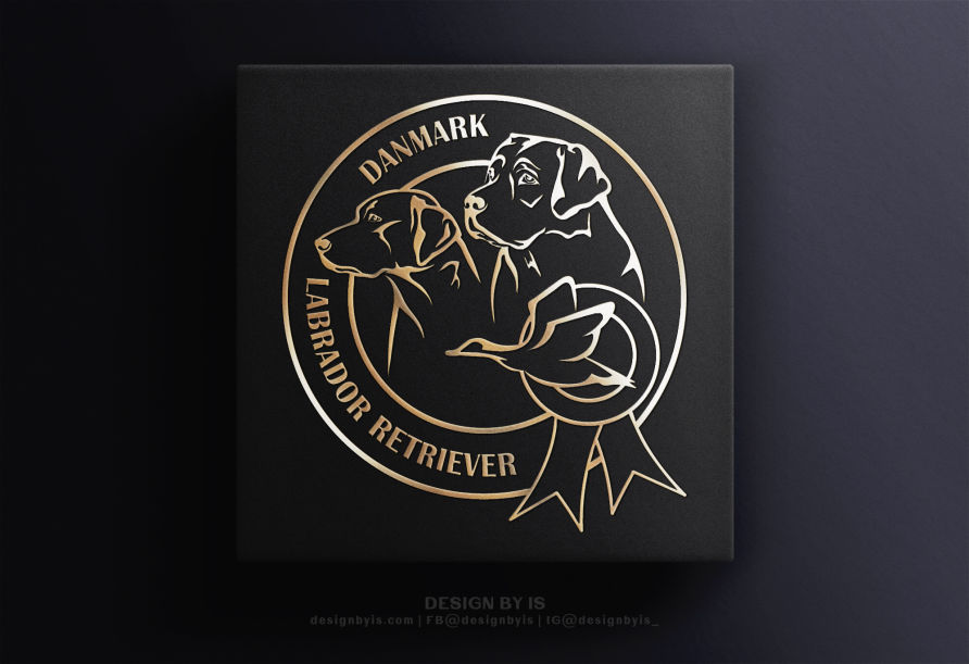 Retriever Logo Labrador/ Retriever