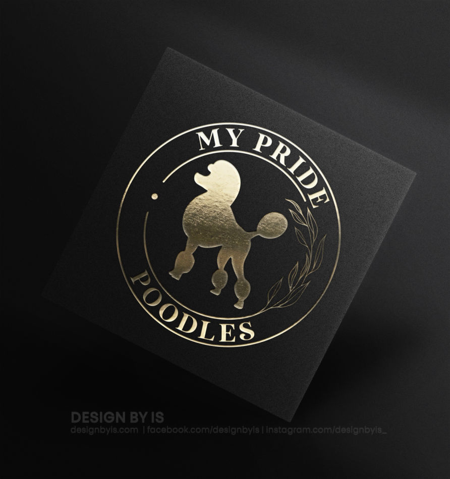 Poodle logo Poodle logo