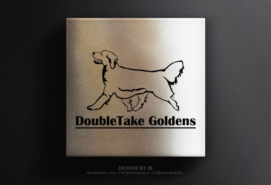 Golden Retriever Logo Golden Retriever