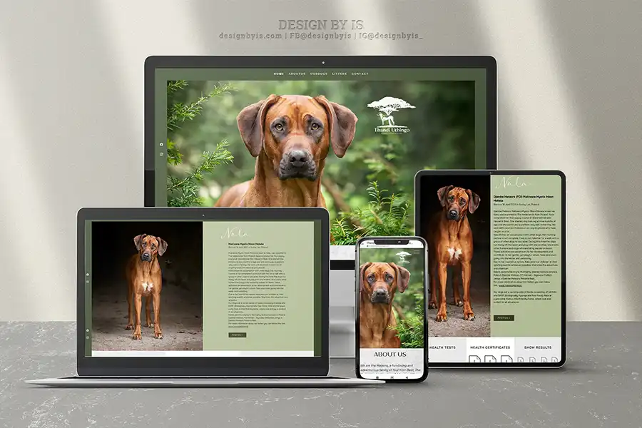 Rhodesian Ridgeback website review