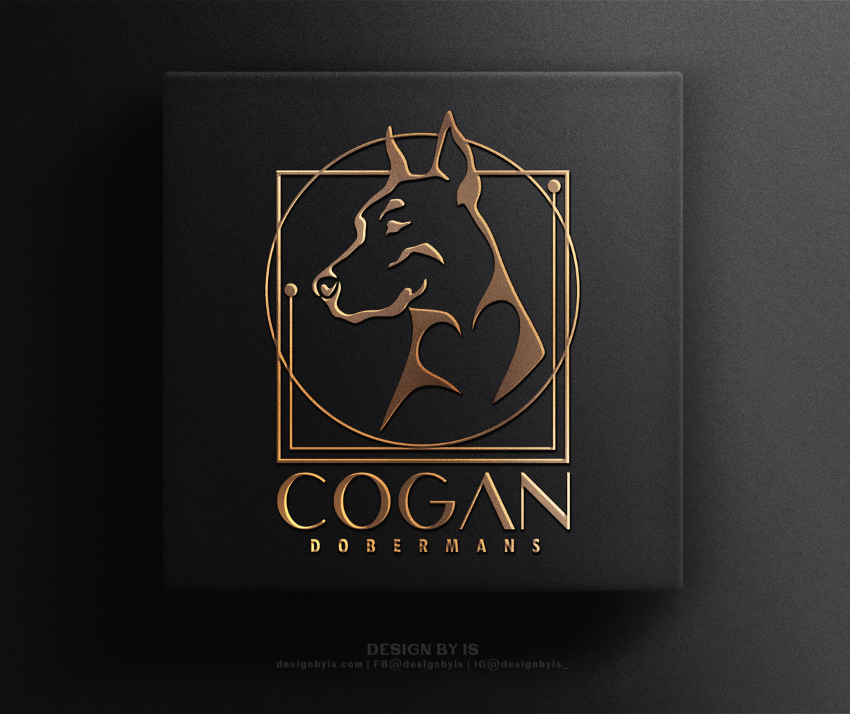 Cogan Doberman logo