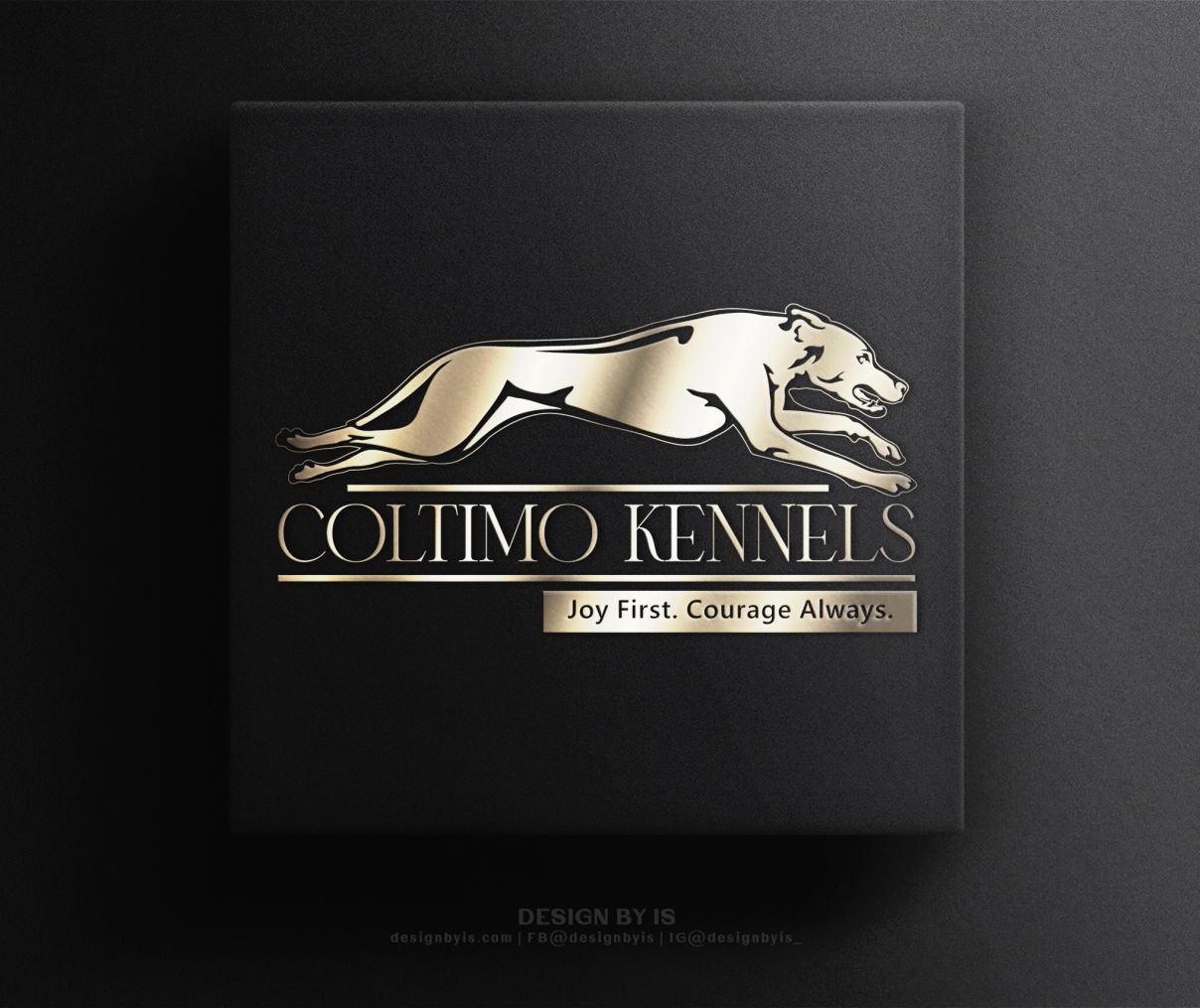 Rhodesian Ridgeback kennel logo