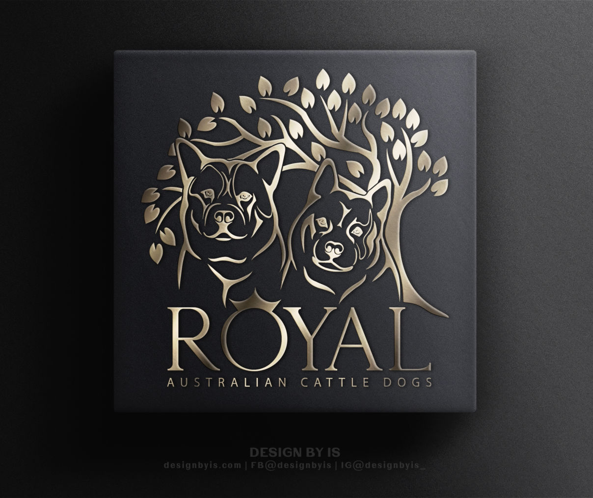Australian Cattle Dog Royal kennel logo