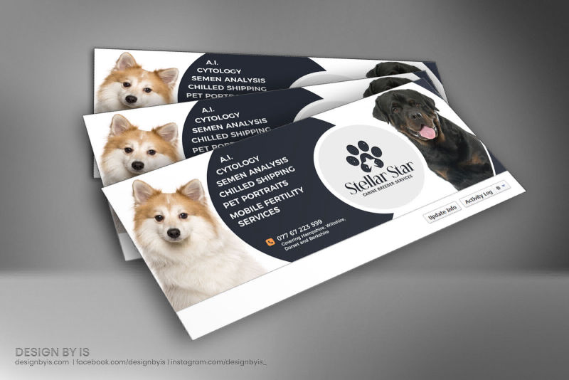 Fb cover for animal related businesse 
