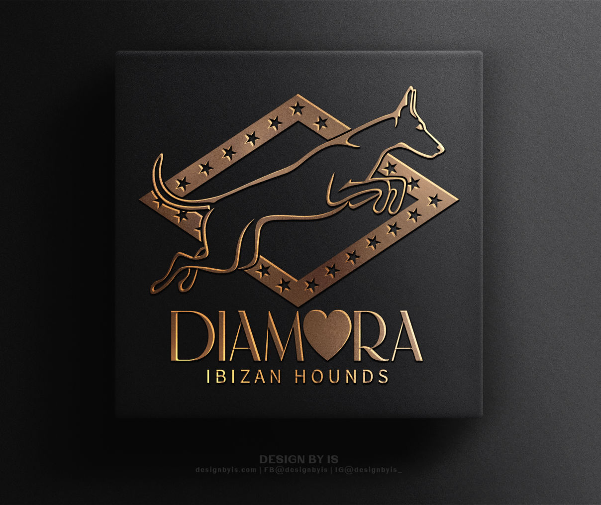 Ibizan Hound logo