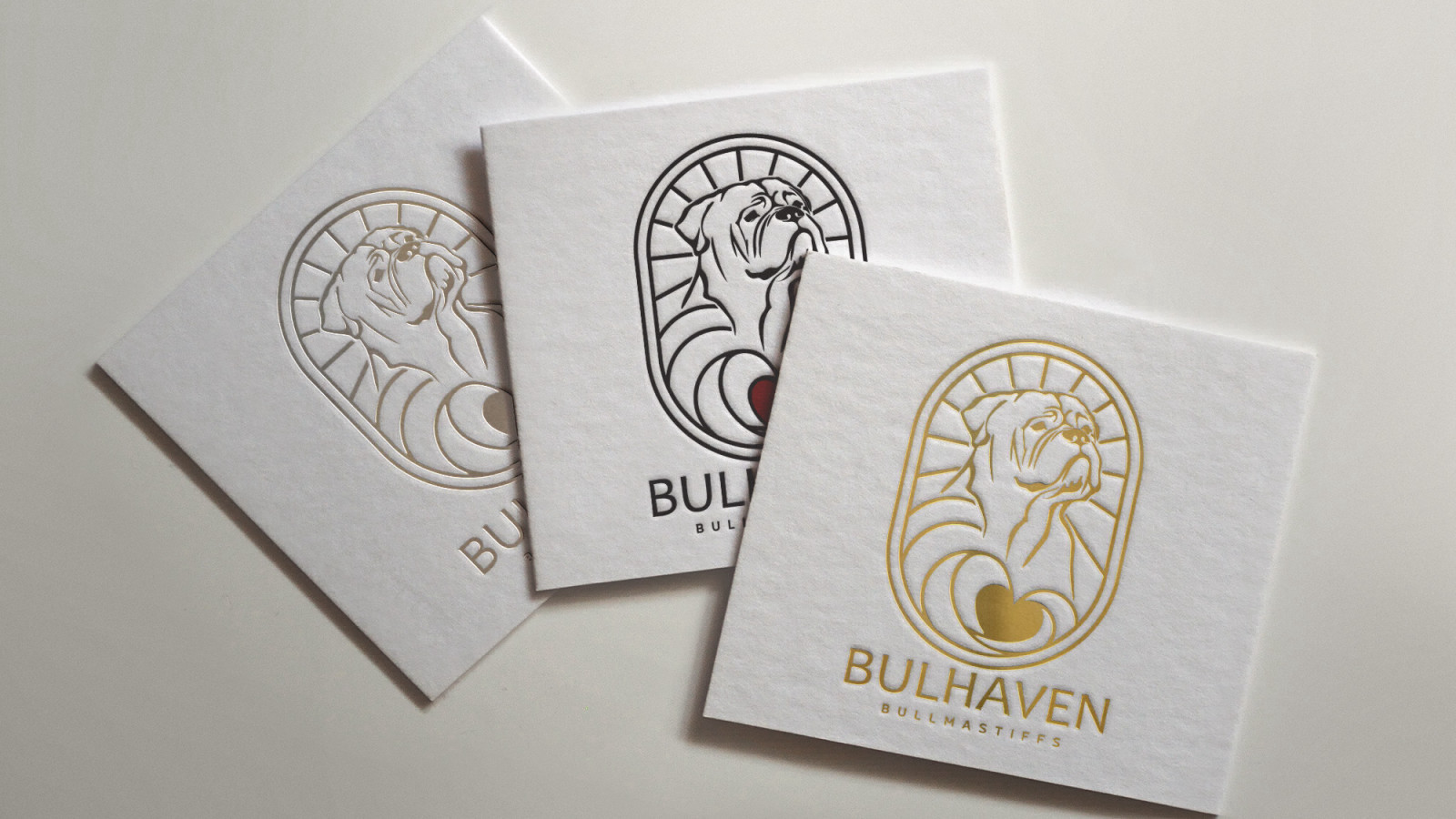 Bullmastiff kennel logo ideas